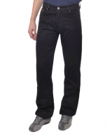 Классические черные джинсы прямого кроя